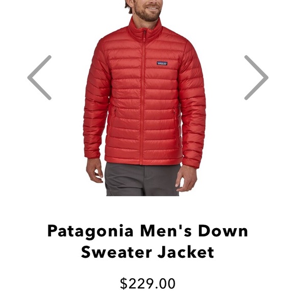 Patagonia Other - Men’s Patagonia winter puffer jacket